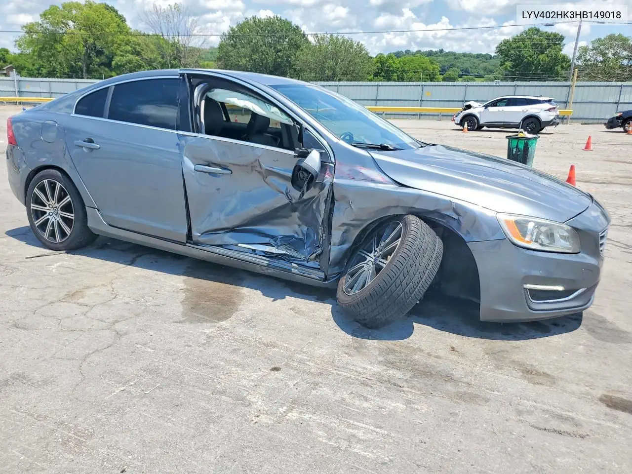 2017 Volvo S60 Premier VIN: LYV402HK3HB149018 Lot: 60041396