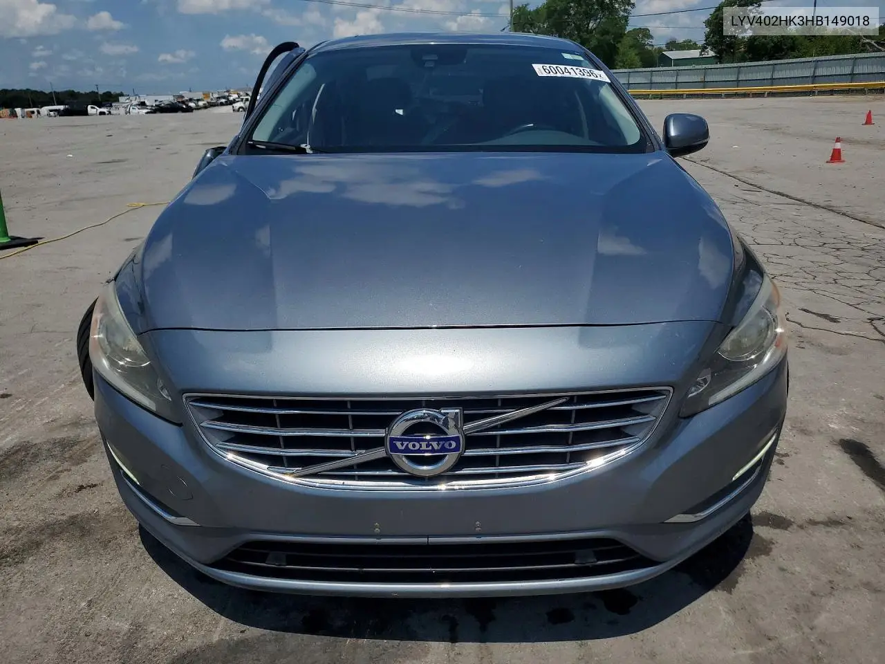 2017 Volvo S60 Premier VIN: LYV402HK3HB149018 Lot: 60041396