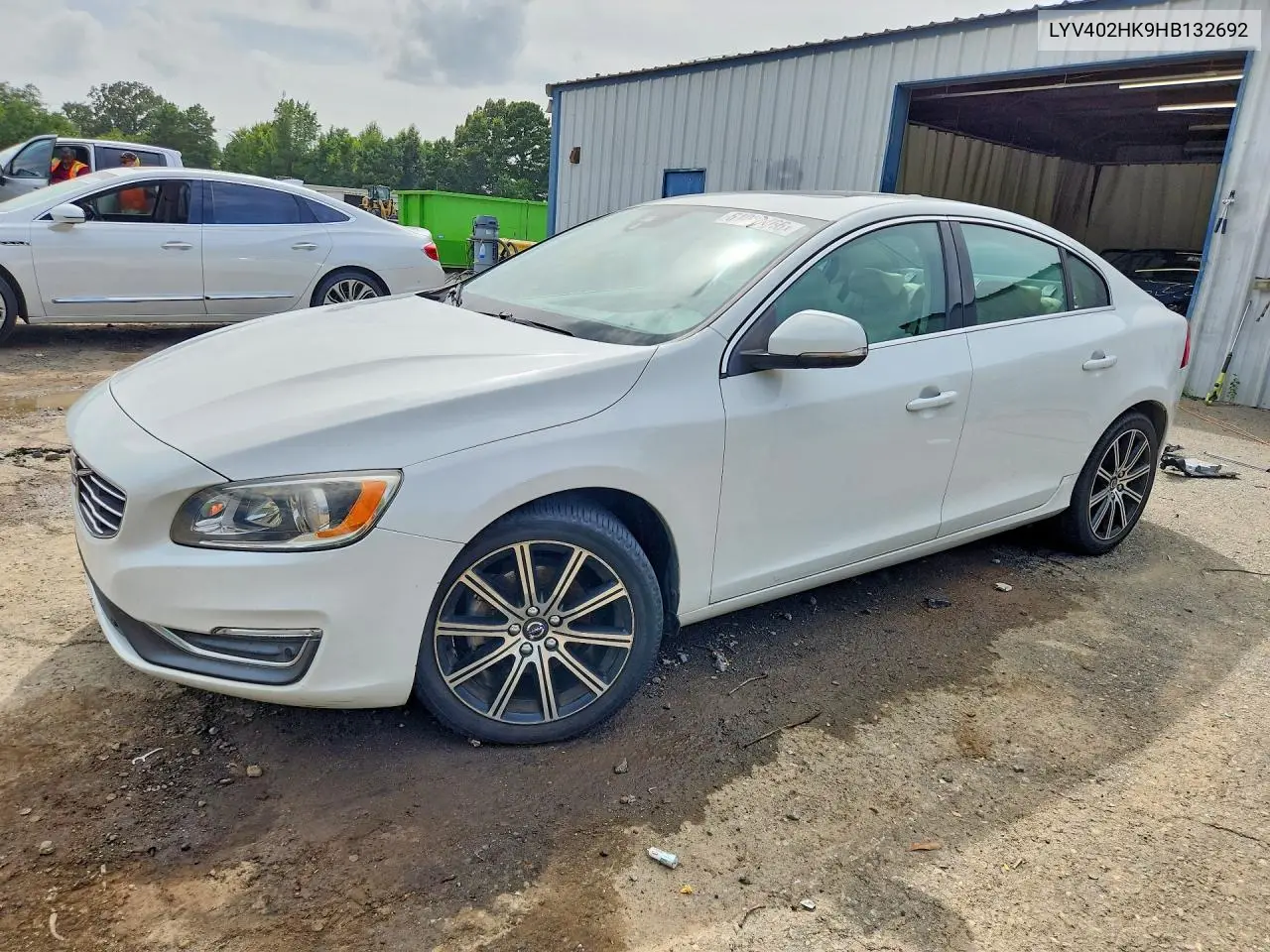 2017 Volvo S60 Premier VIN: LYV402HK9HB132692 Lot: 61027766