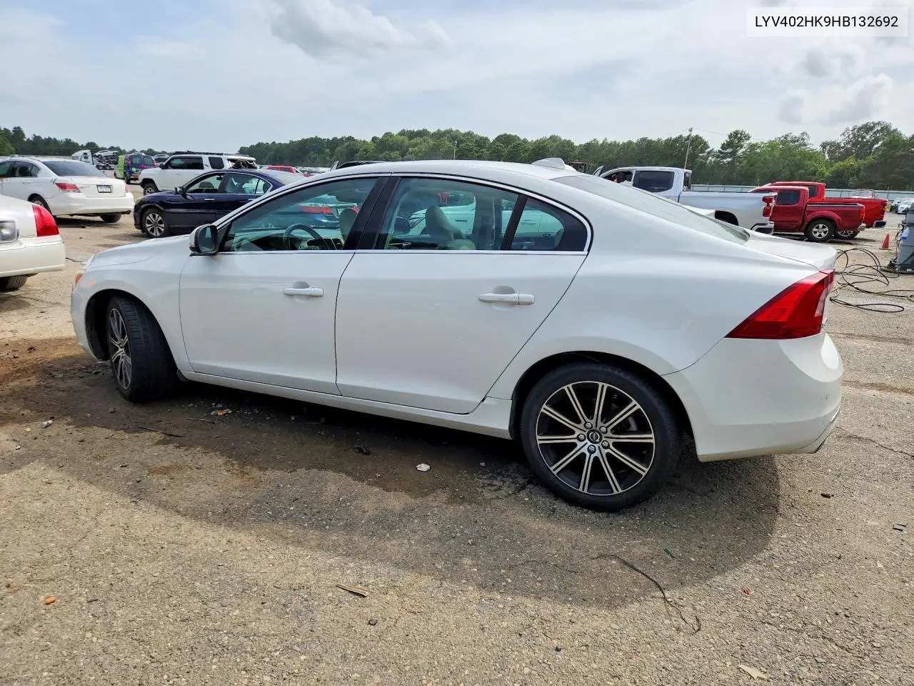 2017 Volvo S60 Premier VIN: LYV402HK9HB132692 Lot: 61027766