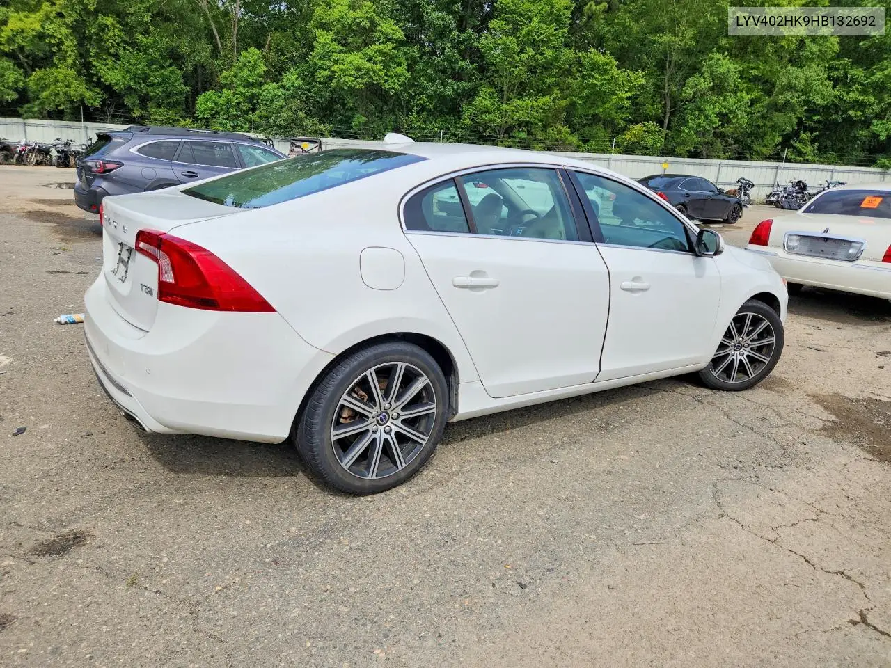 2017 Volvo S60 Premier VIN: LYV402HK9HB132692 Lot: 61027766