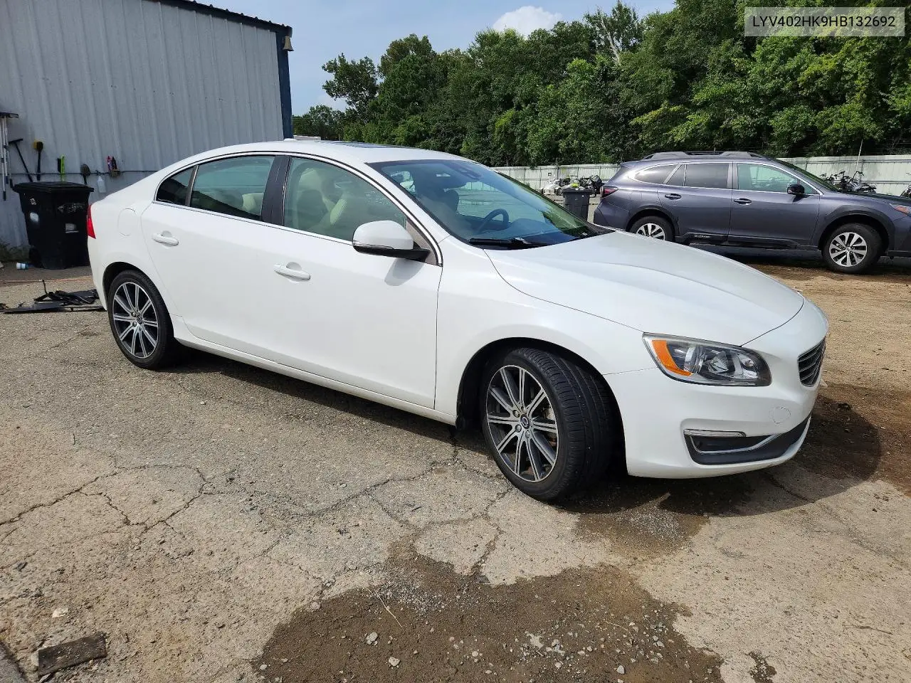 2017 Volvo S60 Premier VIN: LYV402HK9HB132692 Lot: 61027766