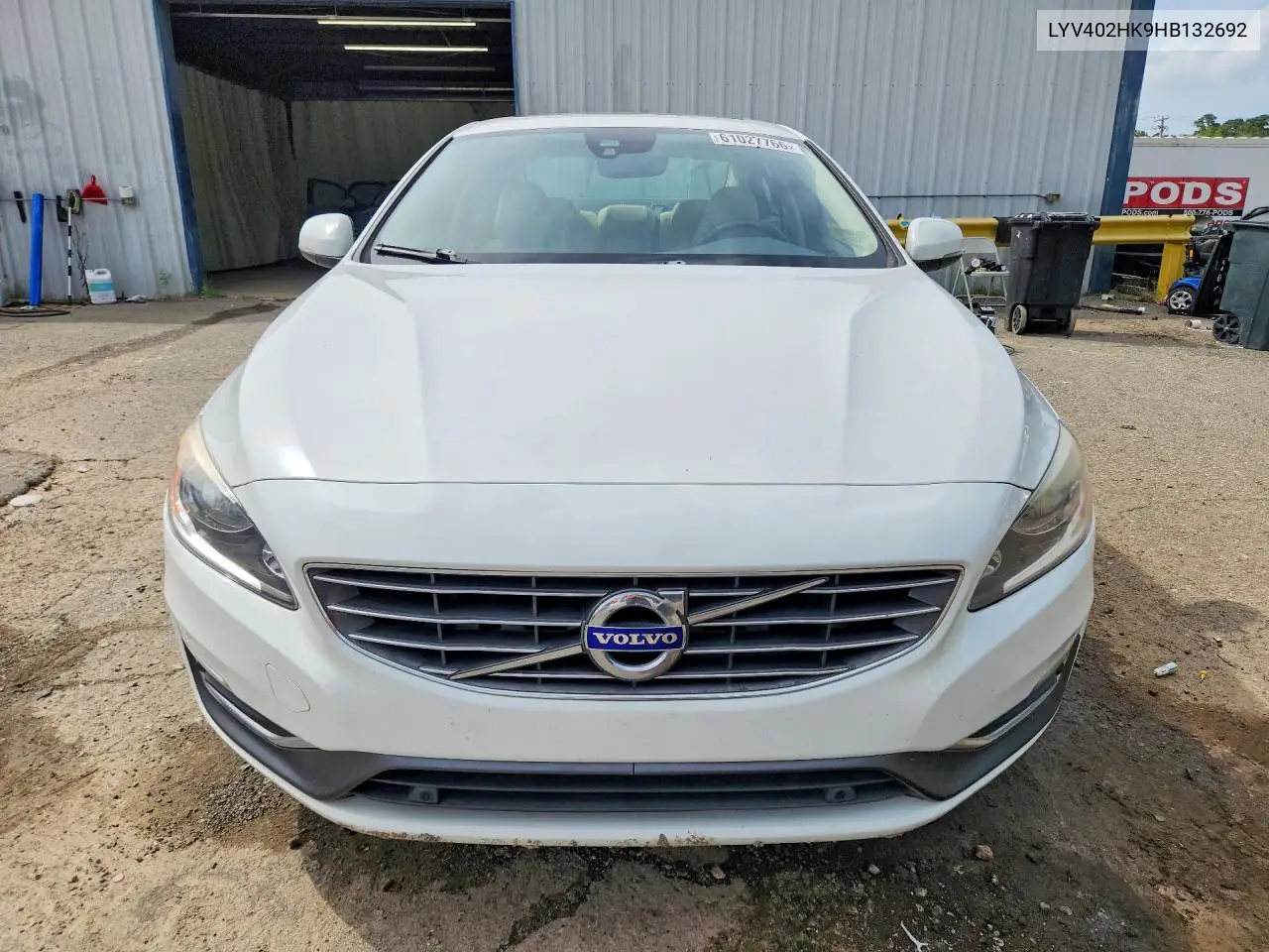 2017 Volvo S60 Premier VIN: LYV402HK9HB132692 Lot: 61027766