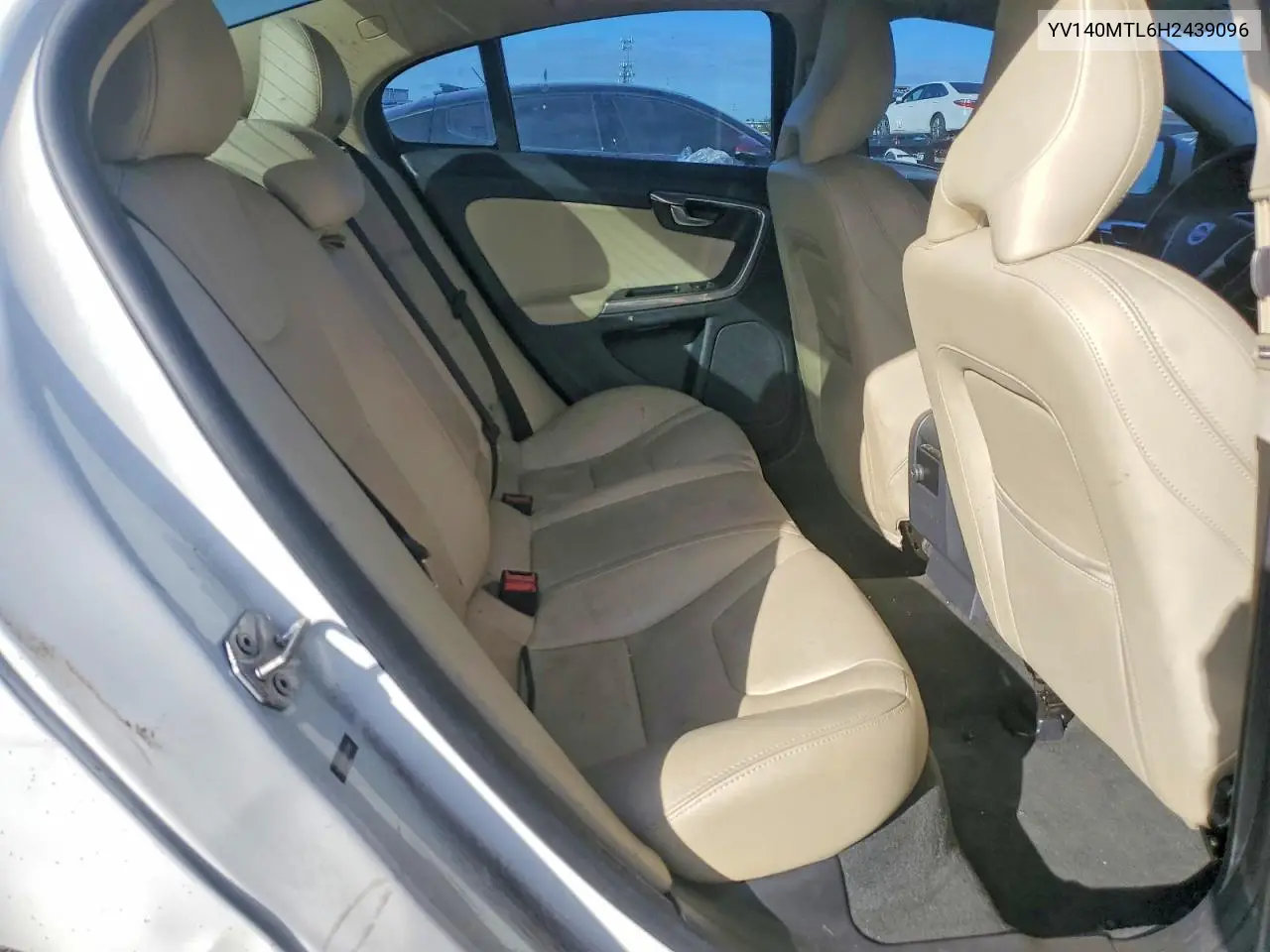 2017 Volvo S60 Dynamic VIN: YV140MTL6H2439096 Lot: 99932825