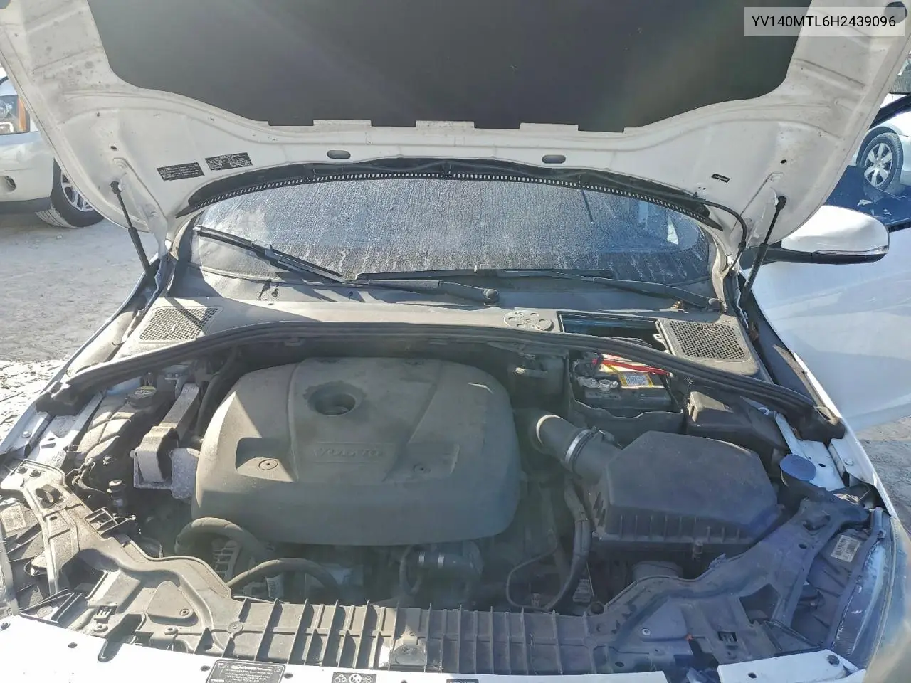 2017 Volvo S60 Dynamic VIN: YV140MTL6H2439096 Lot: 99932825