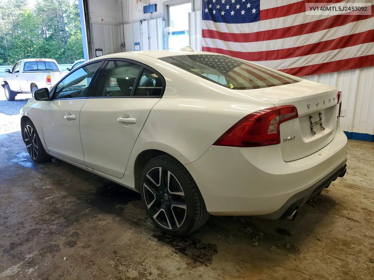 2018 Volvo S60 Dynamic VIN: YV140MTL5J2453092 Lot: 56937836