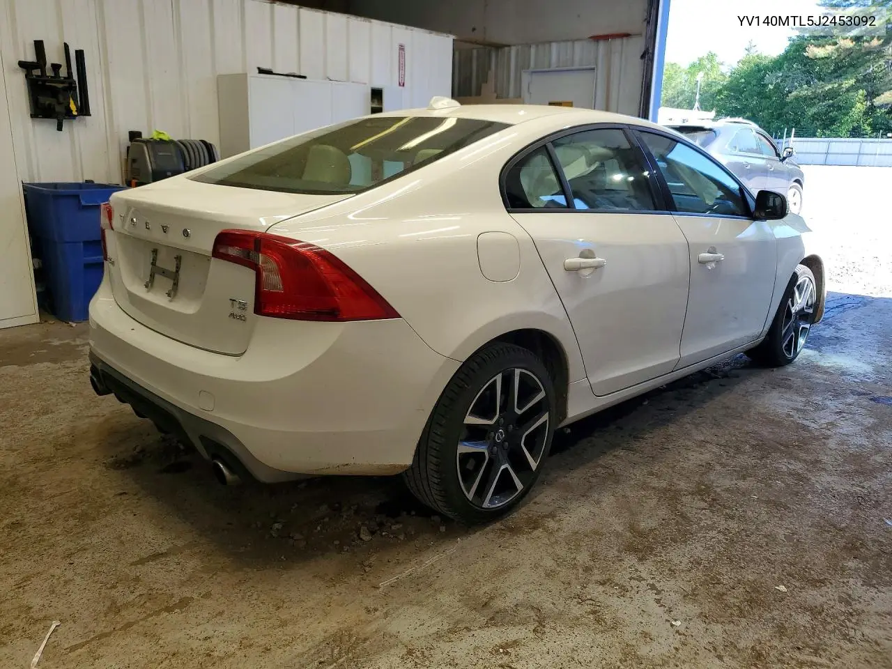 2018 Volvo S60 Dynamic VIN: YV140MTL5J2453092 Lot: 56937836