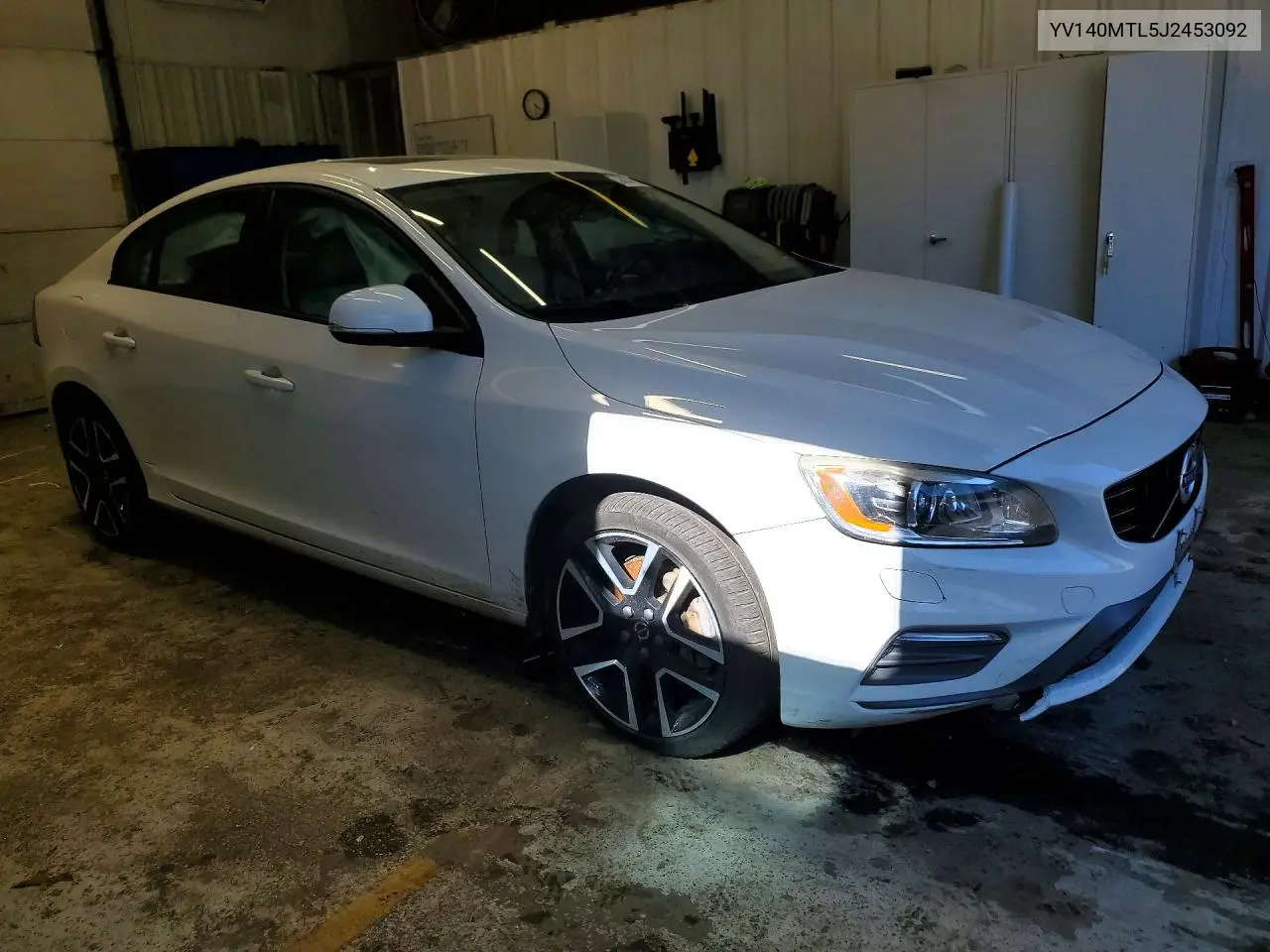 2018 Volvo S60 Dynamic VIN: YV140MTL5J2453092 Lot: 56937836
