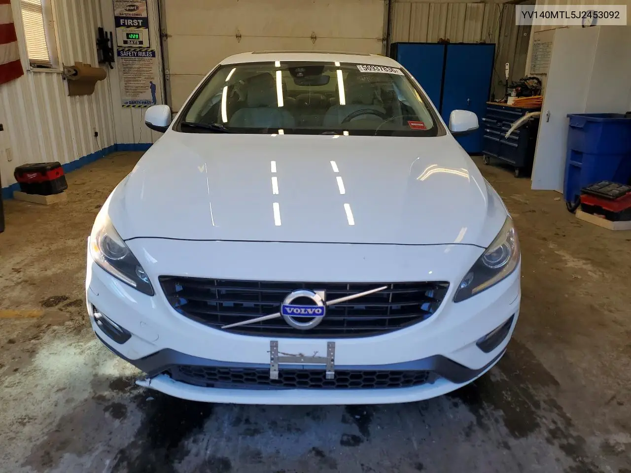 2018 Volvo S60 Dynamic VIN: YV140MTL5J2453092 Lot: 56937836