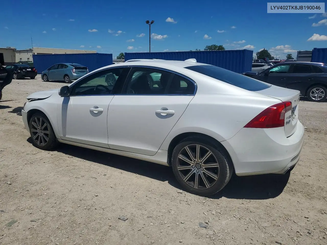 2018 Volvo S60 Inscription VIN: LYV402TK8JB190046 Lot: 57614506
