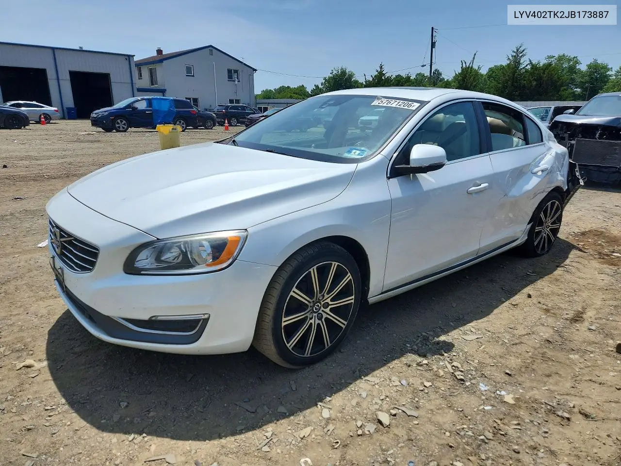 2018 Volvo S60 Inscription VIN: LYV402TK2JB173887 Lot: 57671206