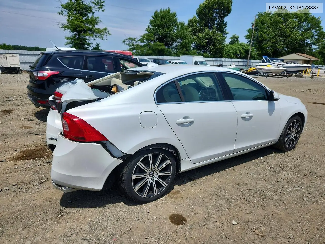 2018 Volvo S60 Inscription VIN: LYV402TK2JB173887 Lot: 57671206