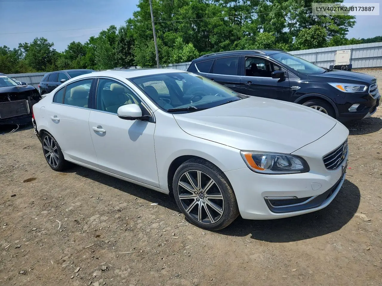 2018 Volvo S60 Inscription VIN: LYV402TK2JB173887 Lot: 57671206