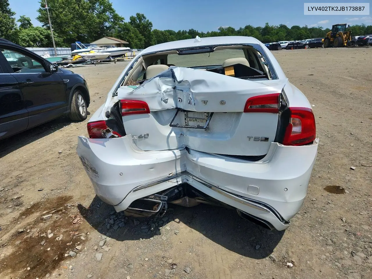 2018 Volvo S60 Inscription VIN: LYV402TK2JB173887 Lot: 57671206