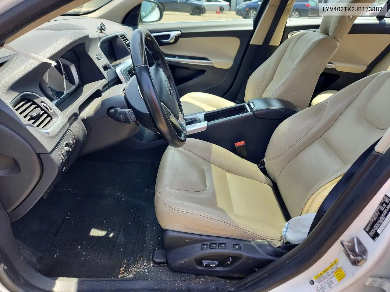 2018 Volvo S60 Inscription VIN: LYV402TK2JB173887 Lot: 57671206