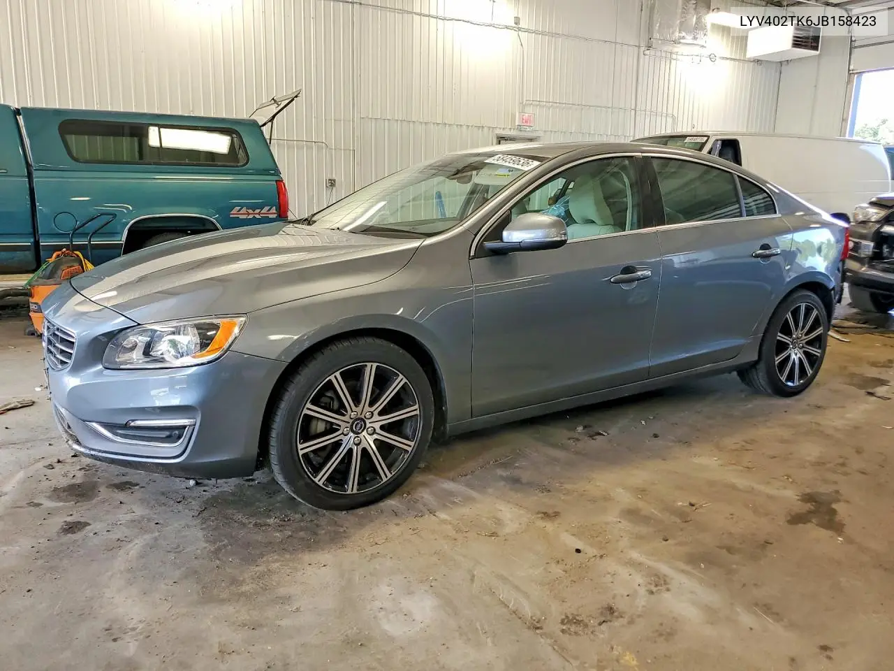 2018 Volvo S60 Inscription VIN: LYV402TK6JB158423 Lot: 58459636
