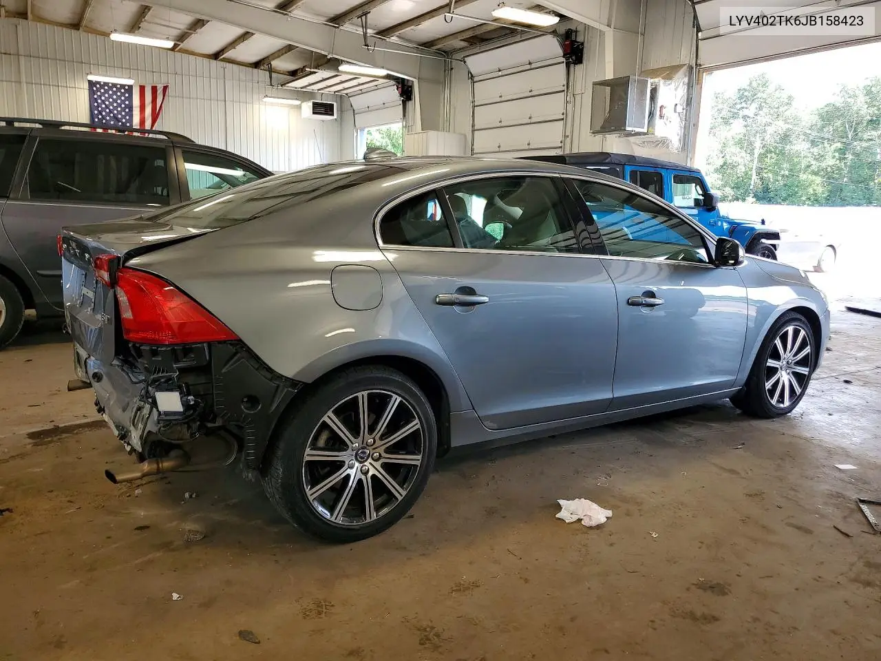 2018 Volvo S60 Inscription VIN: LYV402TK6JB158423 Lot: 58459636