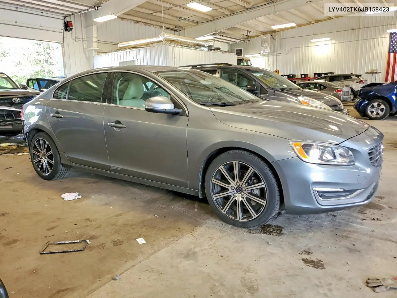 2018 Volvo S60 Inscription VIN: LYV402TK6JB158423 Lot: 58459636