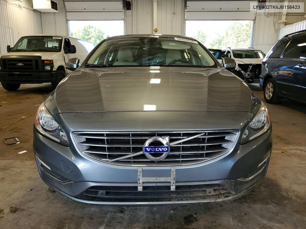 2018 Volvo S60 Inscription VIN: LYV402TK6JB158423 Lot: 58459636