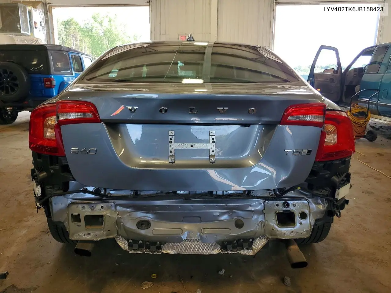 2018 Volvo S60 Inscription VIN: LYV402TK6JB158423 Lot: 58459636
