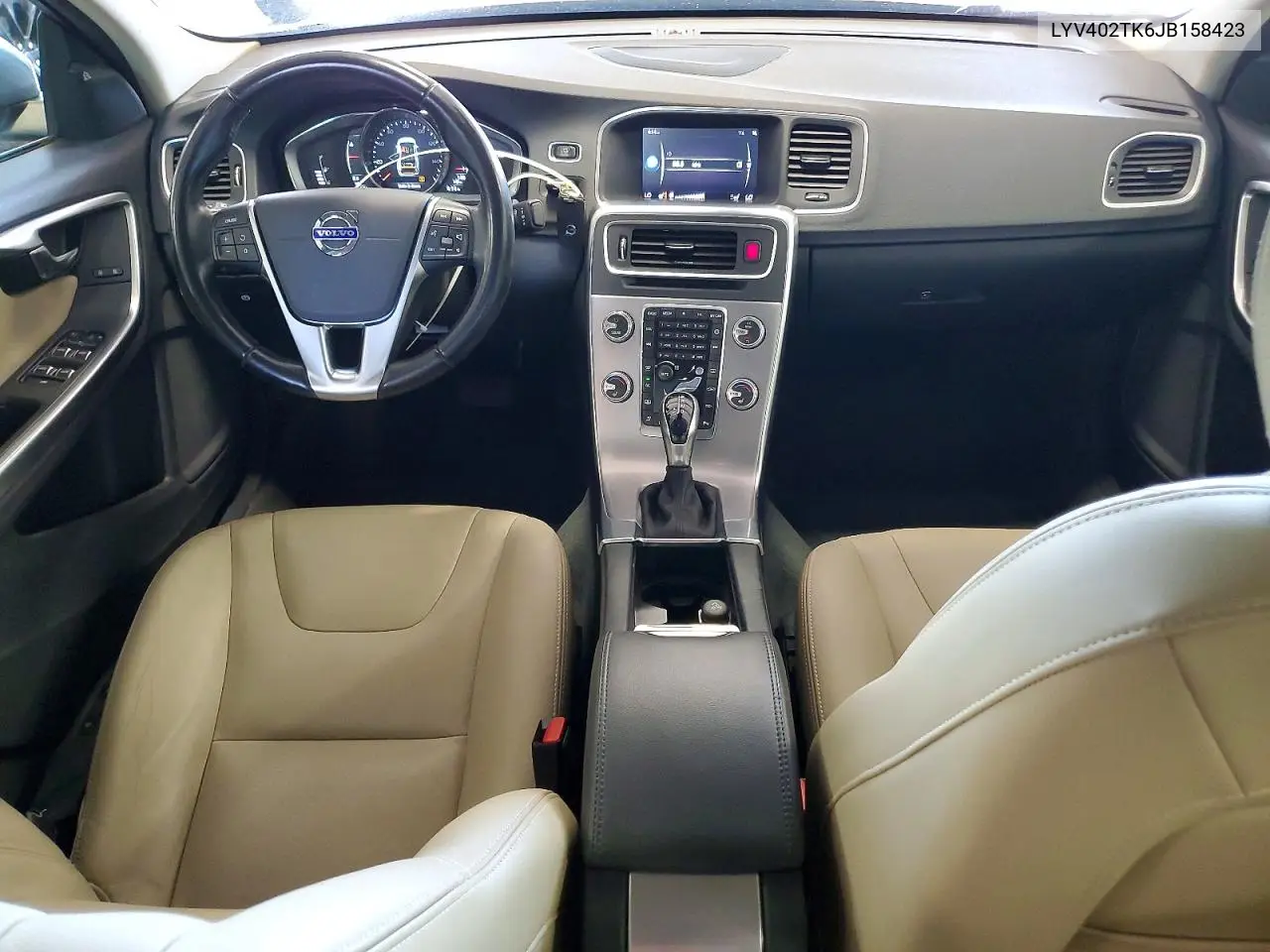 2018 Volvo S60 Inscription VIN: LYV402TK6JB158423 Lot: 58459636