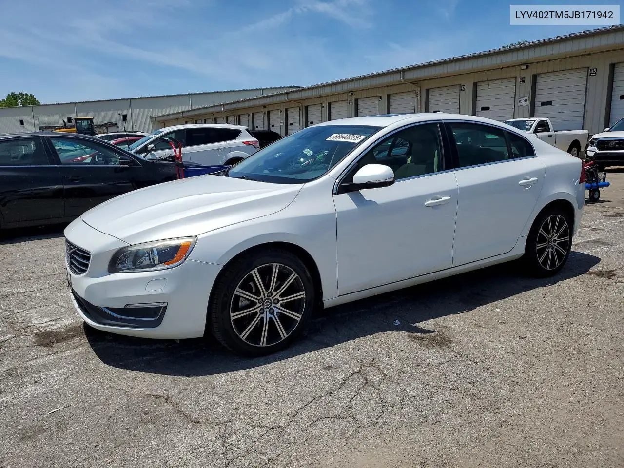 2018 Volvo S60 Platinum VIN: LYV402TM5JB171942 Lot: 58540026