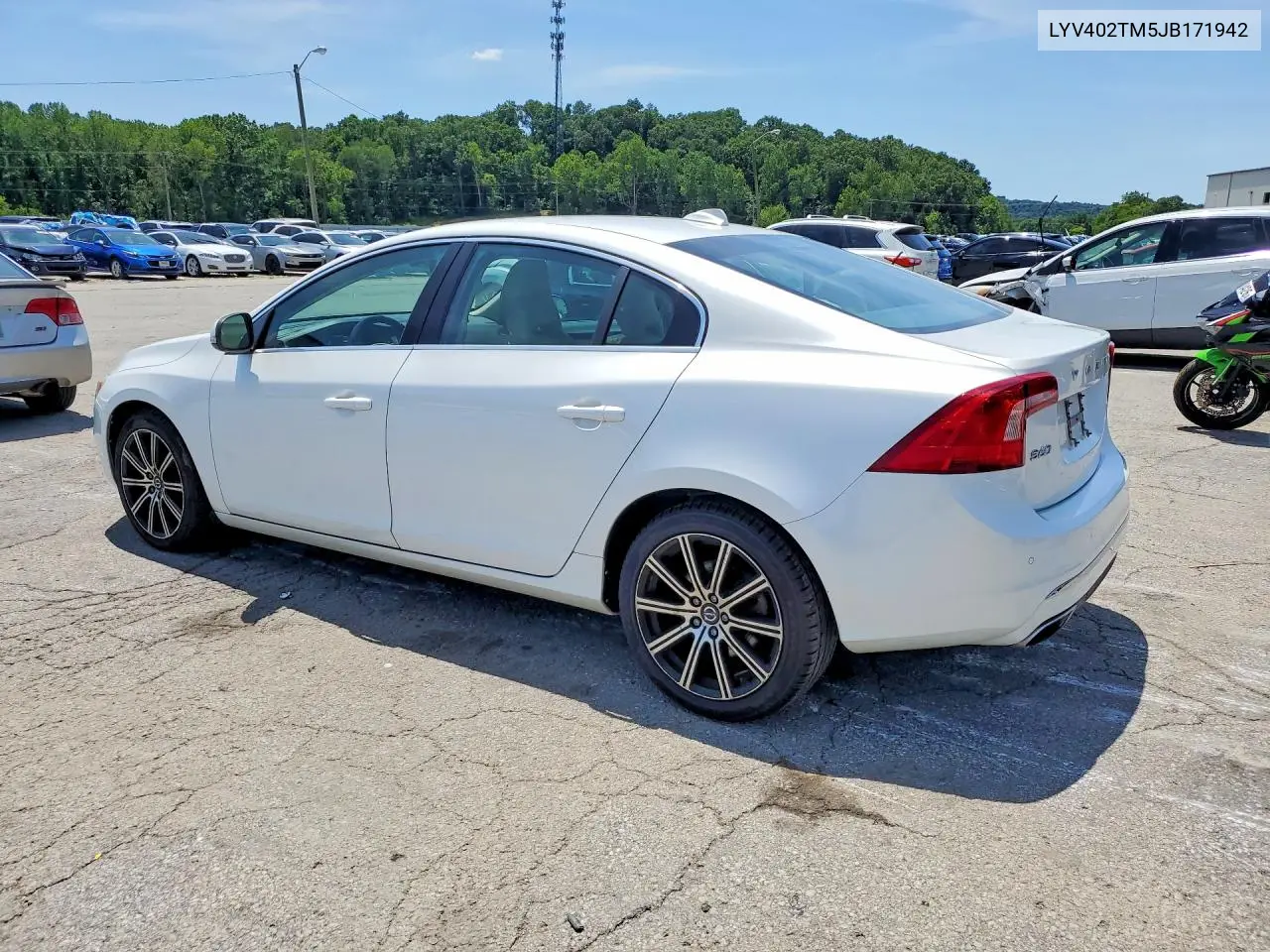 2018 Volvo S60 Platinum VIN: LYV402TM5JB171942 Lot: 58540026