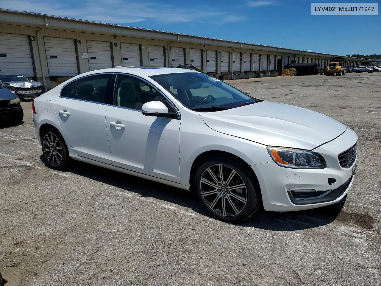 2018 Volvo S60 Platinum VIN: LYV402TM5JB171942 Lot: 58540026