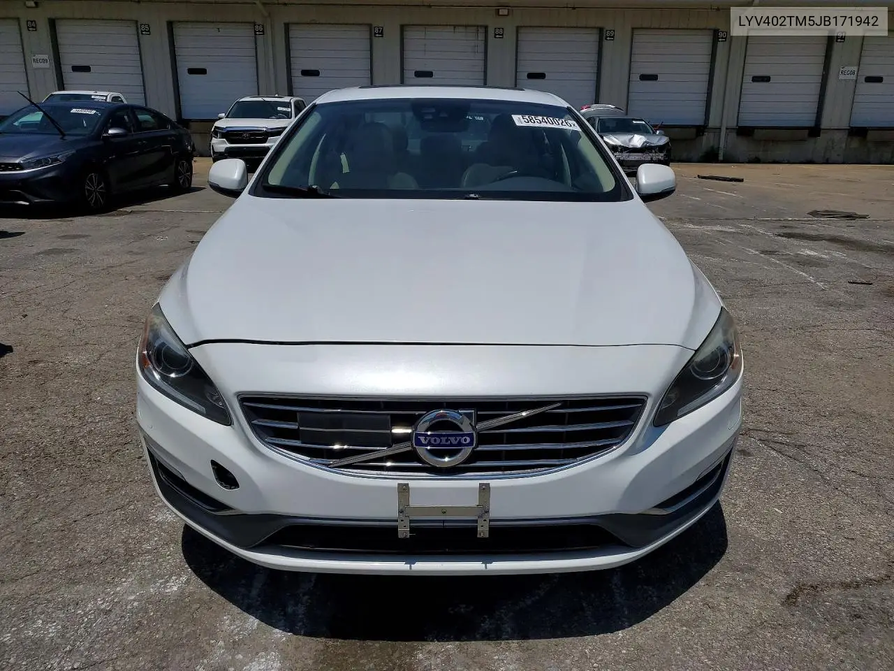 2018 Volvo S60 Platinum VIN: LYV402TM5JB171942 Lot: 58540026