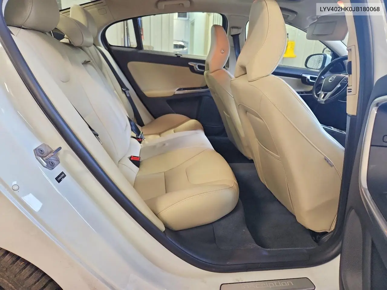 2018 Volvo S60 Premier VIN: LYV402HK0JB180068 Lot: 59976526