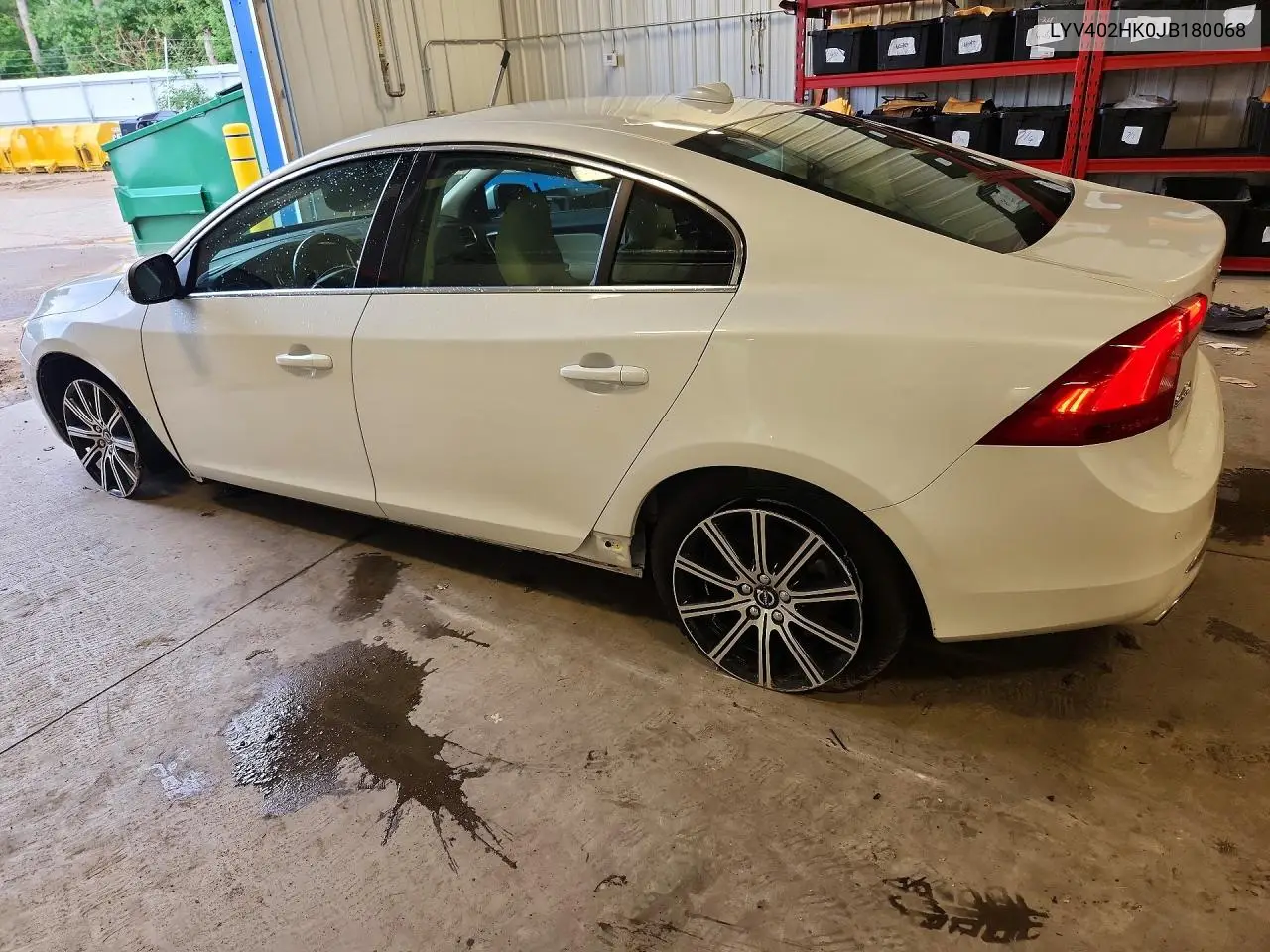 2018 Volvo S60 Premier VIN: LYV402HK0JB180068 Lot: 59976526