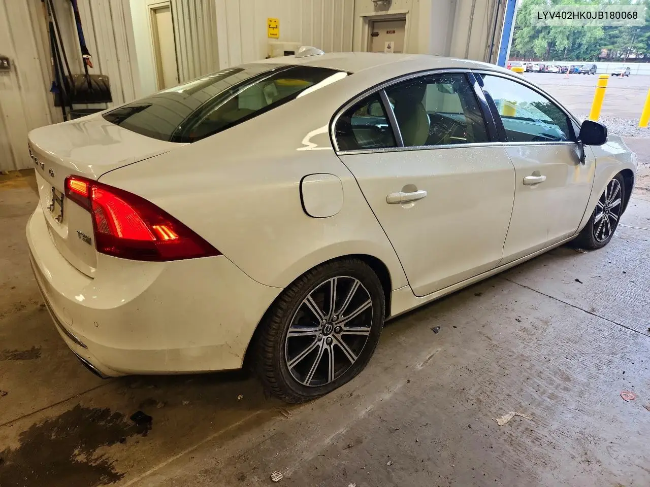 2018 Volvo S60 Premier VIN: LYV402HK0JB180068 Lot: 59976526