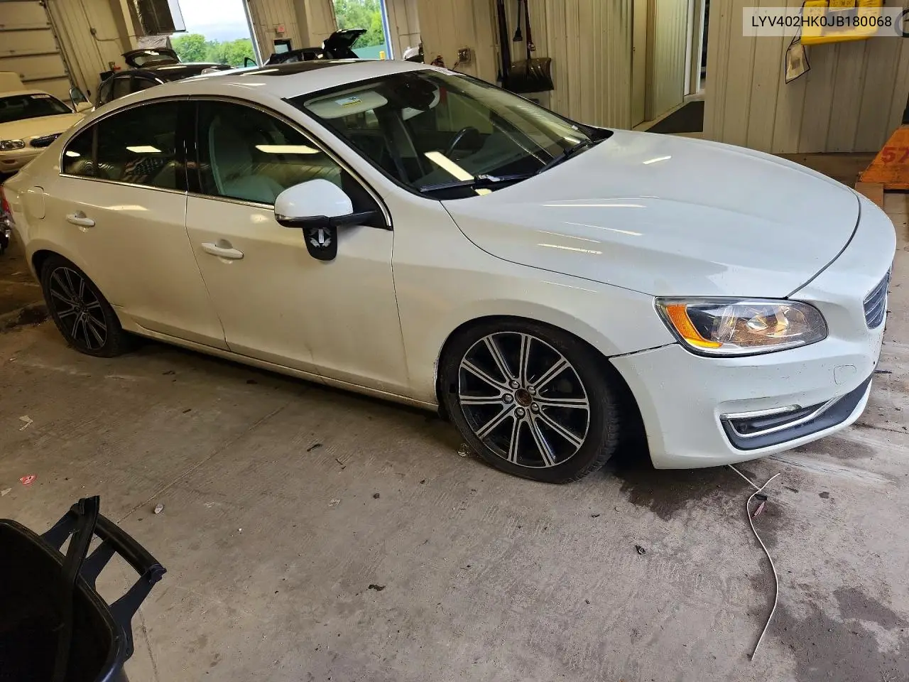 2018 Volvo S60 Premier VIN: LYV402HK0JB180068 Lot: 59976526