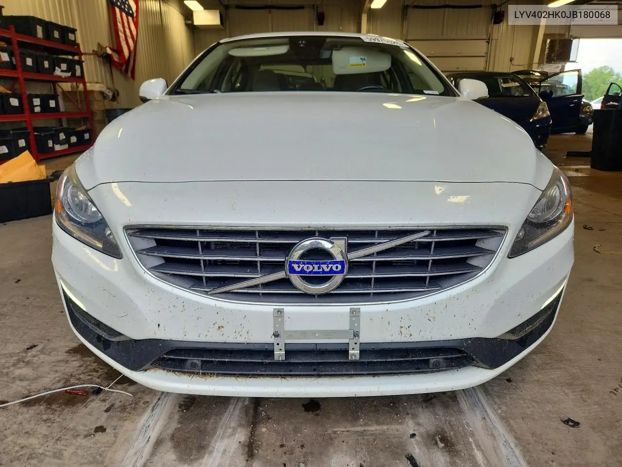 2018 Volvo S60 Premier VIN: LYV402HK0JB180068 Lot: 59976526