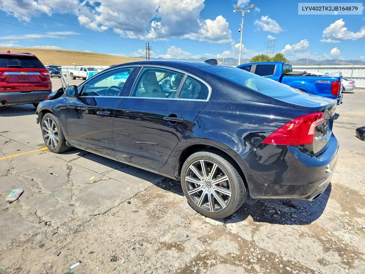 2018 Volvo S60 Inscription VIN: LYV402TK2JB164879 Lot: 60074776