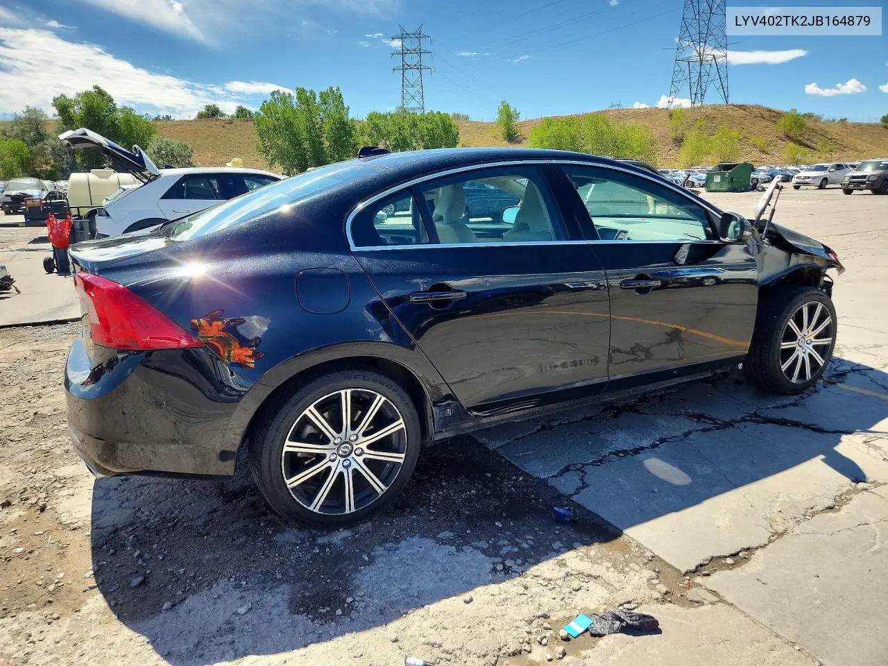 2018 Volvo S60 Inscription VIN: LYV402TK2JB164879 Lot: 60074776