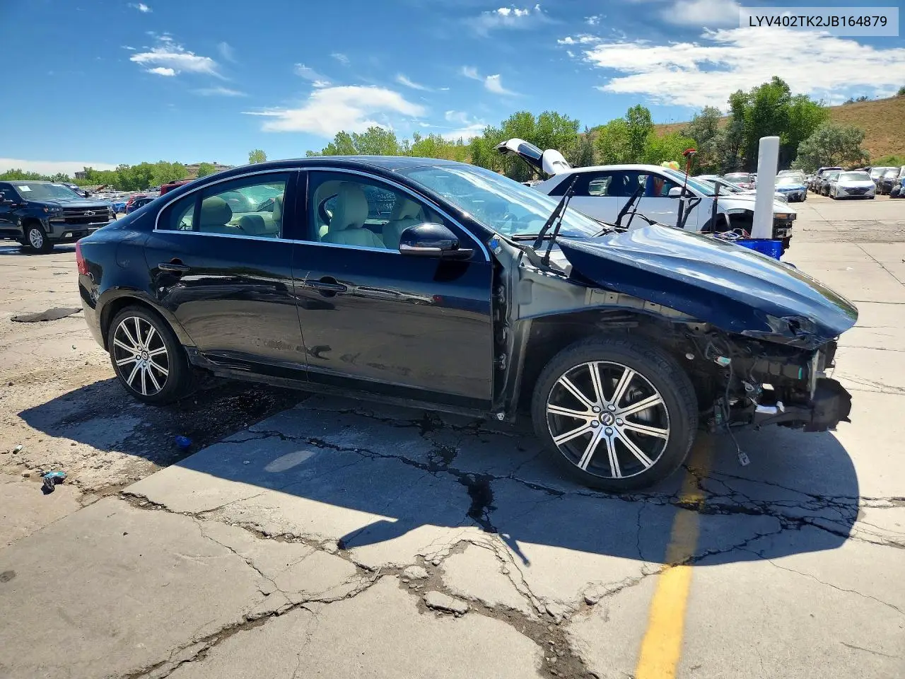 2018 Volvo S60 Inscription VIN: LYV402TK2JB164879 Lot: 60074776