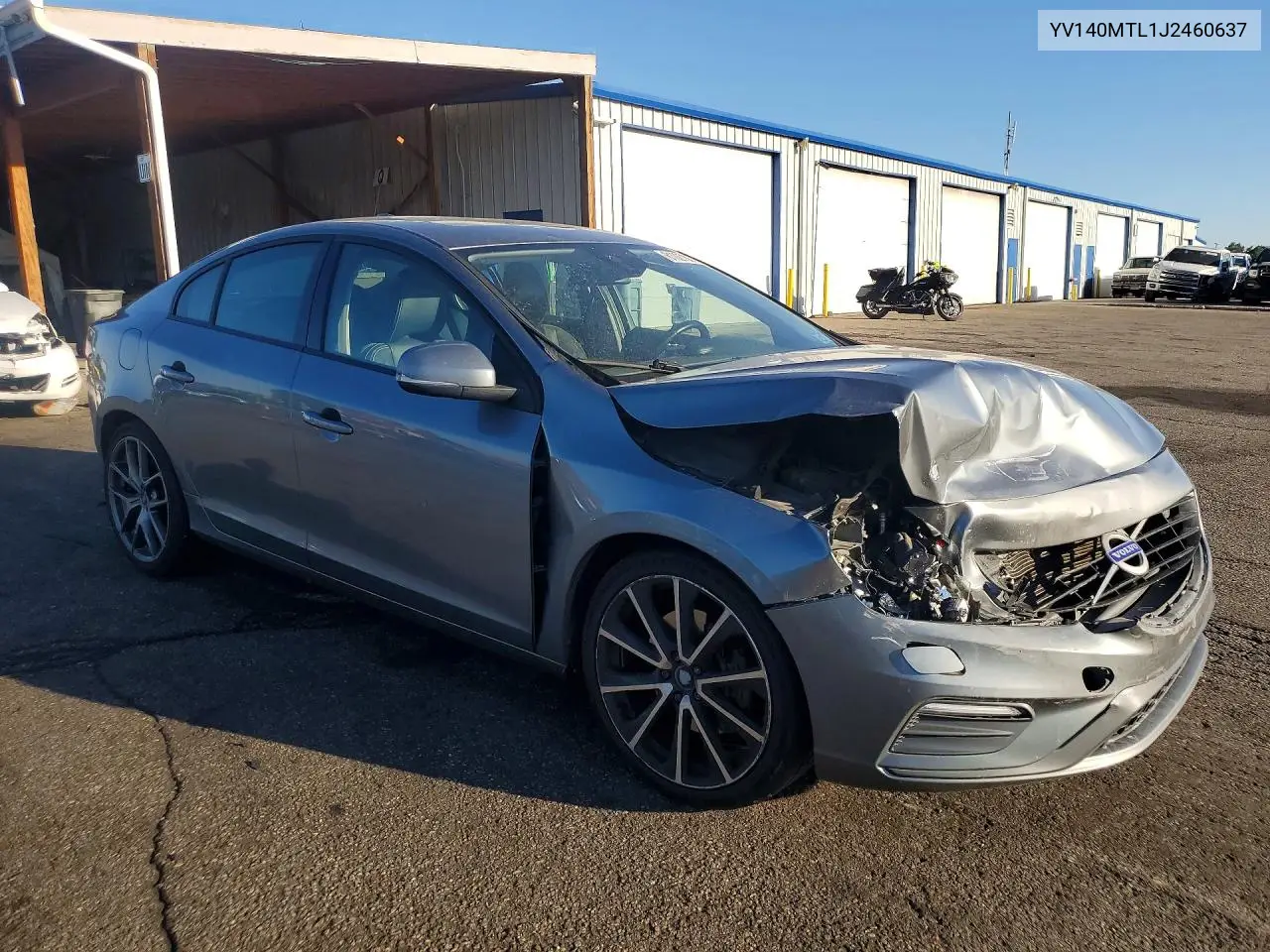 2018 Volvo S60 Dynamic VIN: YV140MTL1J2460637 Lot: 61027386