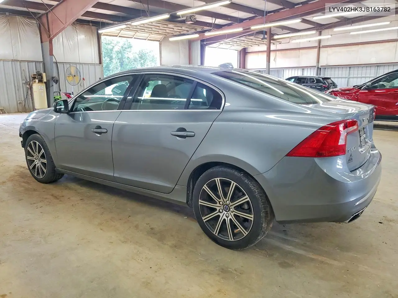 2018 Volvo S60 Premier VIN: LYV402HK3JB163782 Lot: 61126116