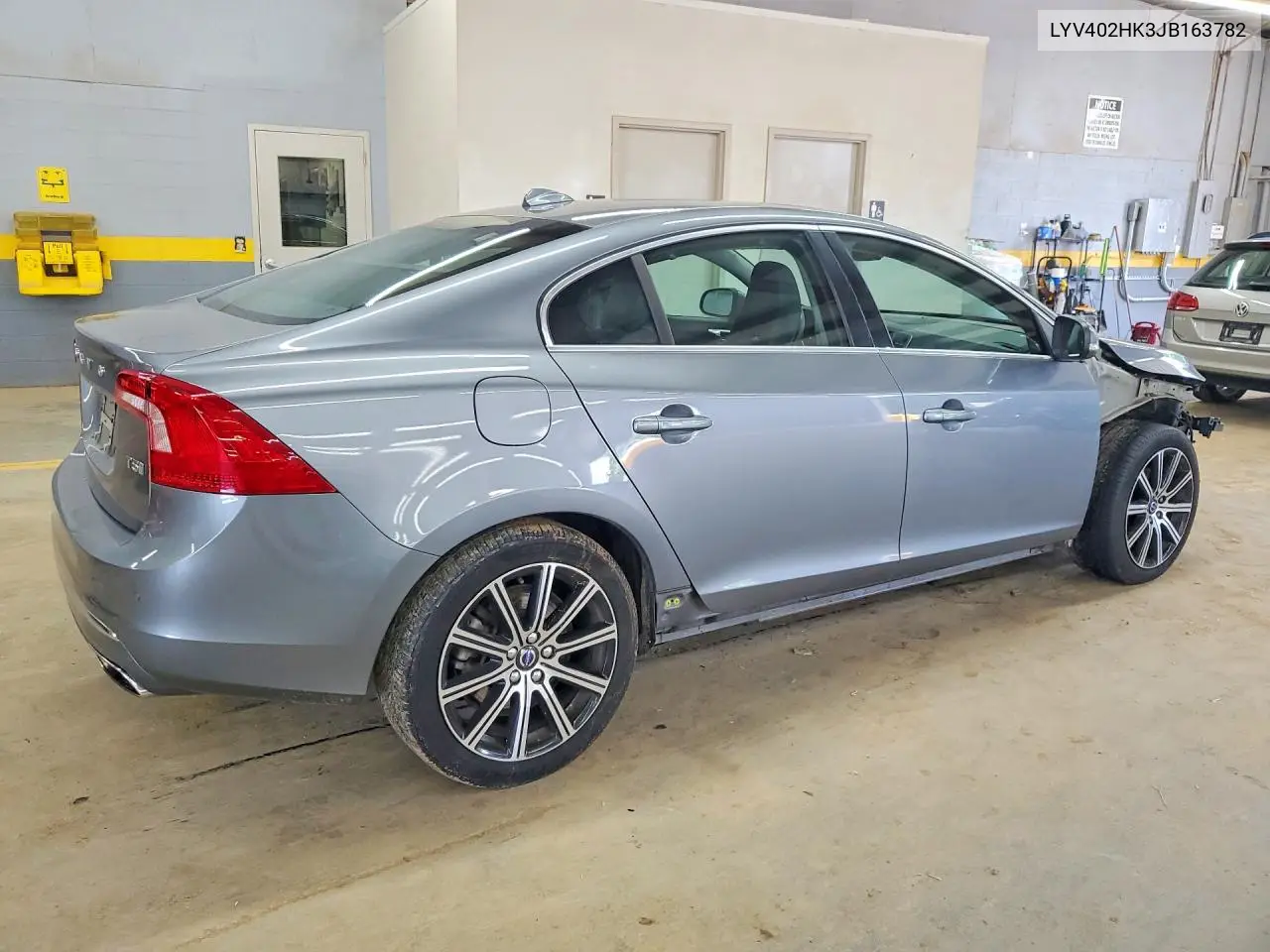 2018 Volvo S60 Premier VIN: LYV402HK3JB163782 Lot: 61126116