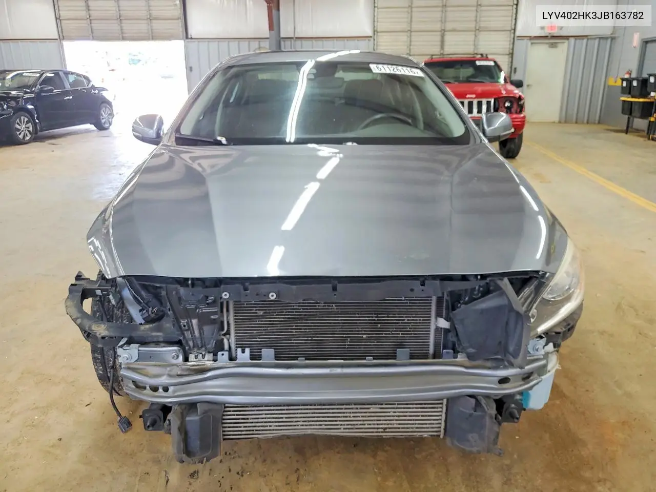 2018 Volvo S60 Premier VIN: LYV402HK3JB163782 Lot: 61126116