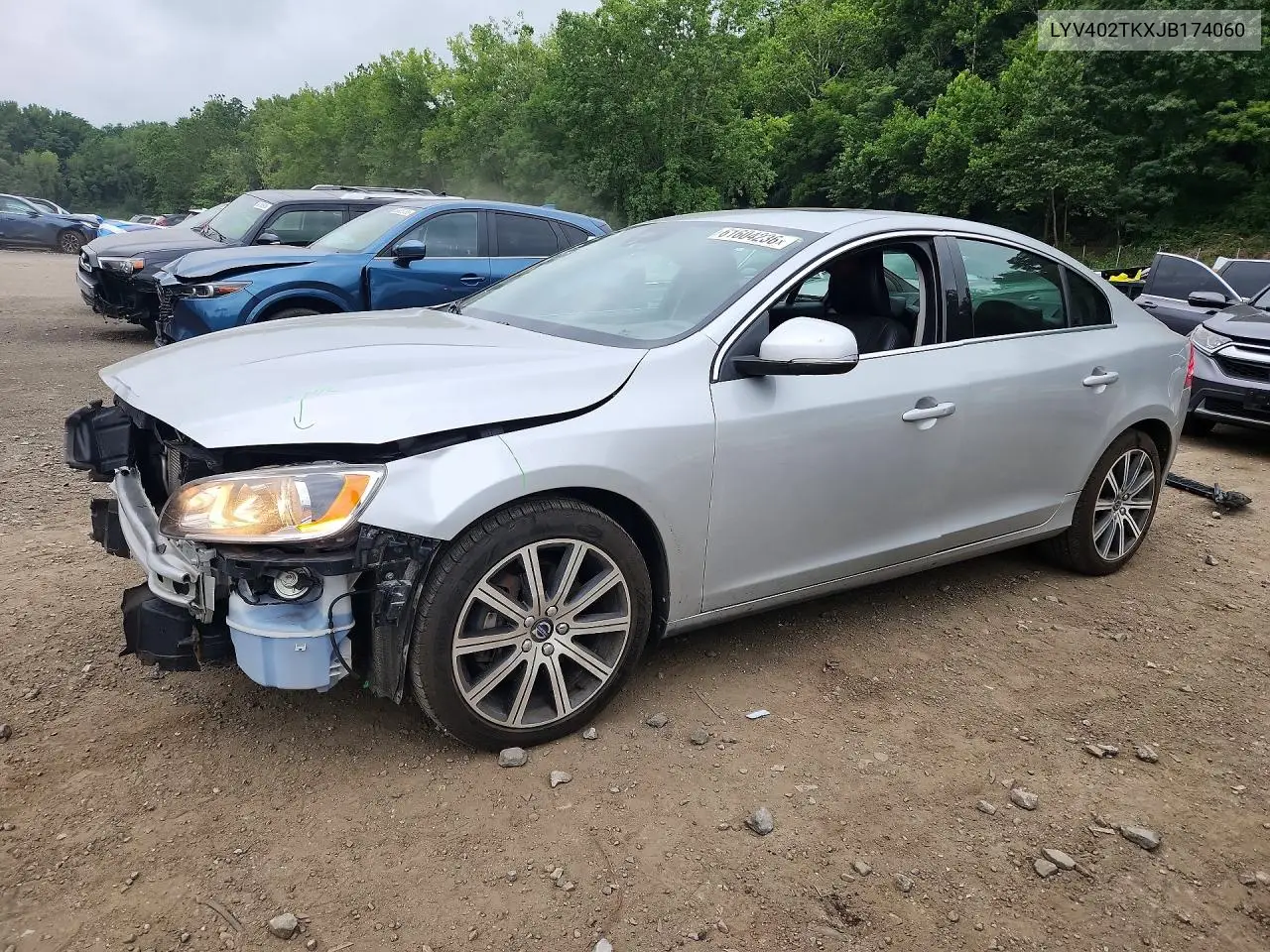 2018 Volvo S60 Inscription VIN: LYV402TKXJB174060 Lot: 61604236