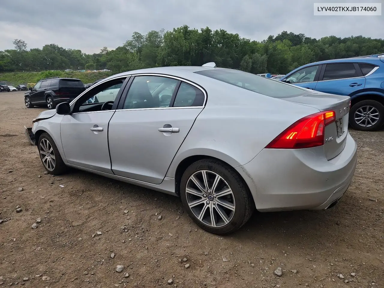 2018 Volvo S60 Inscription VIN: LYV402TKXJB174060 Lot: 61604236