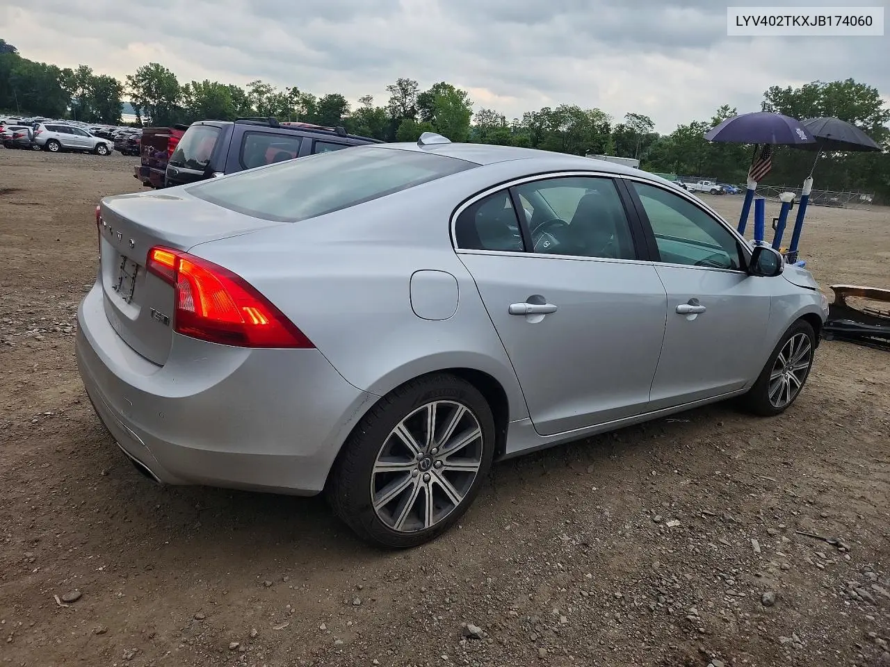 2018 Volvo S60 Inscription VIN: LYV402TKXJB174060 Lot: 61604236
