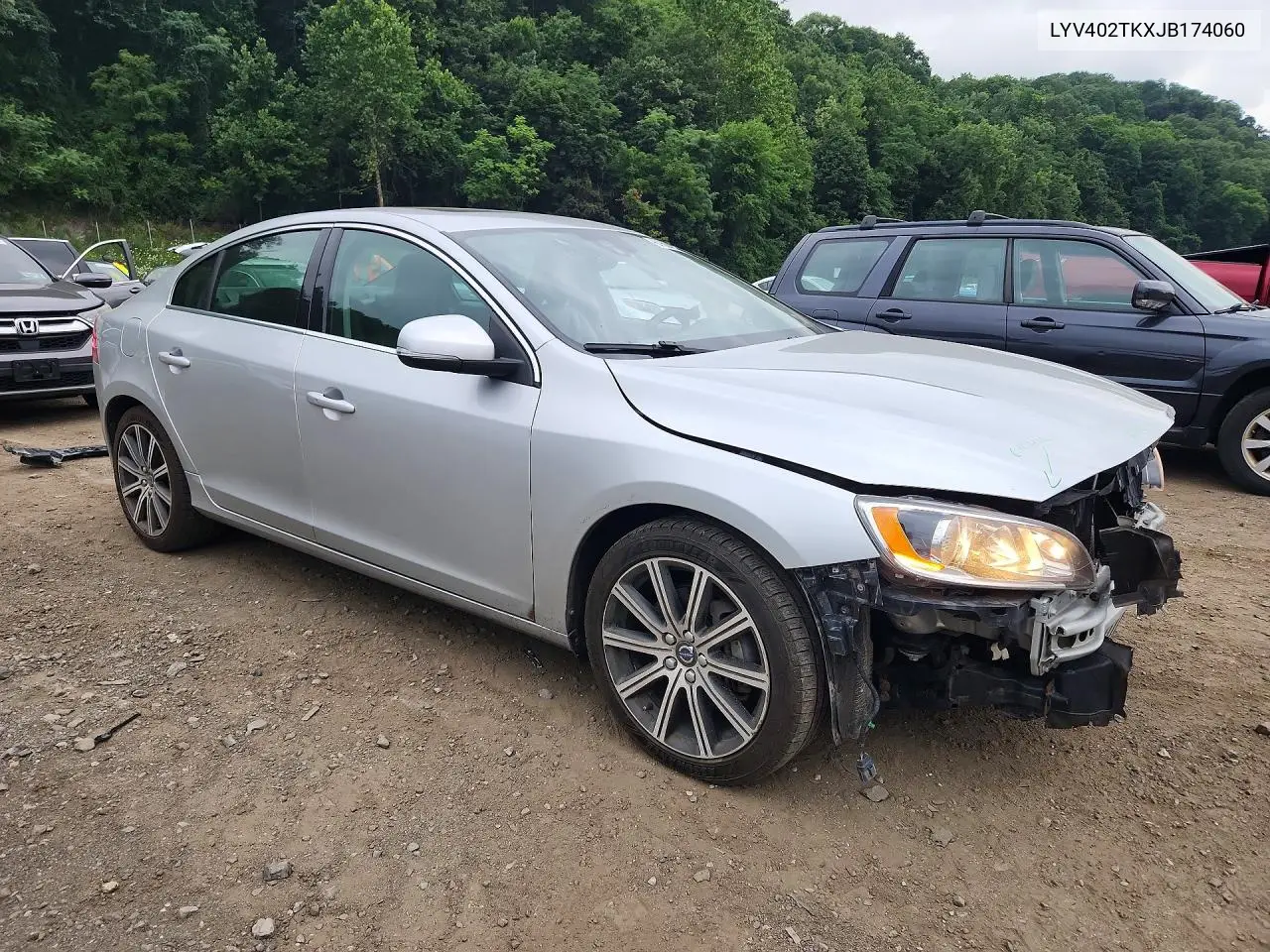 2018 Volvo S60 Inscription VIN: LYV402TKXJB174060 Lot: 61604236