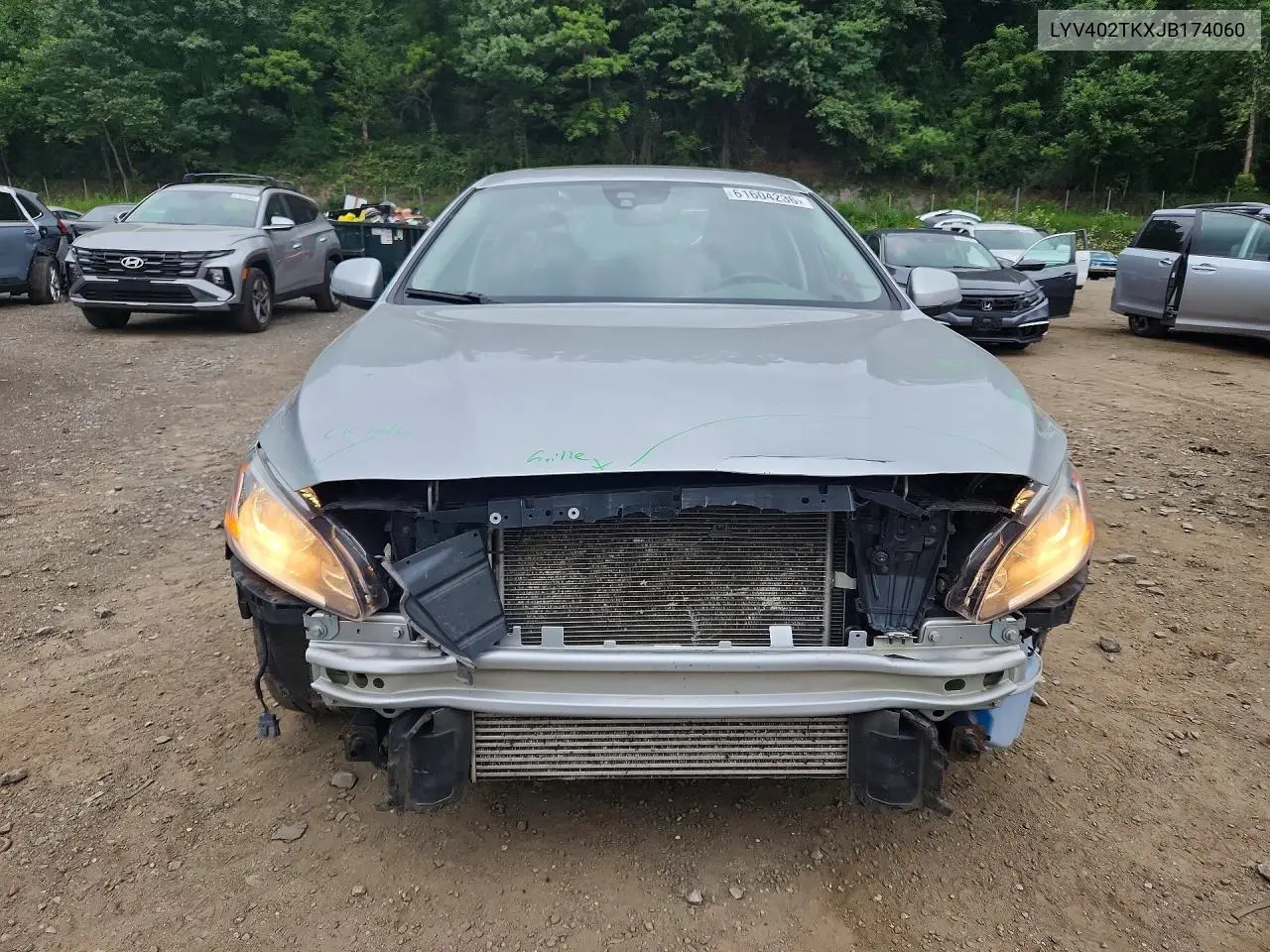 2018 Volvo S60 Inscription VIN: LYV402TKXJB174060 Lot: 61604236