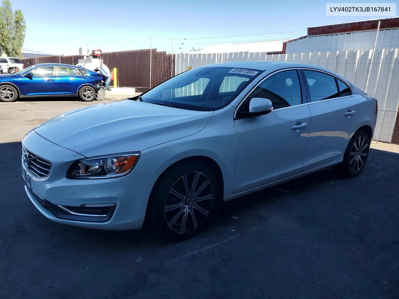 2018 Volvo S60 Inscription VIN: LYV402TK3JB167841 Lot: 85991305