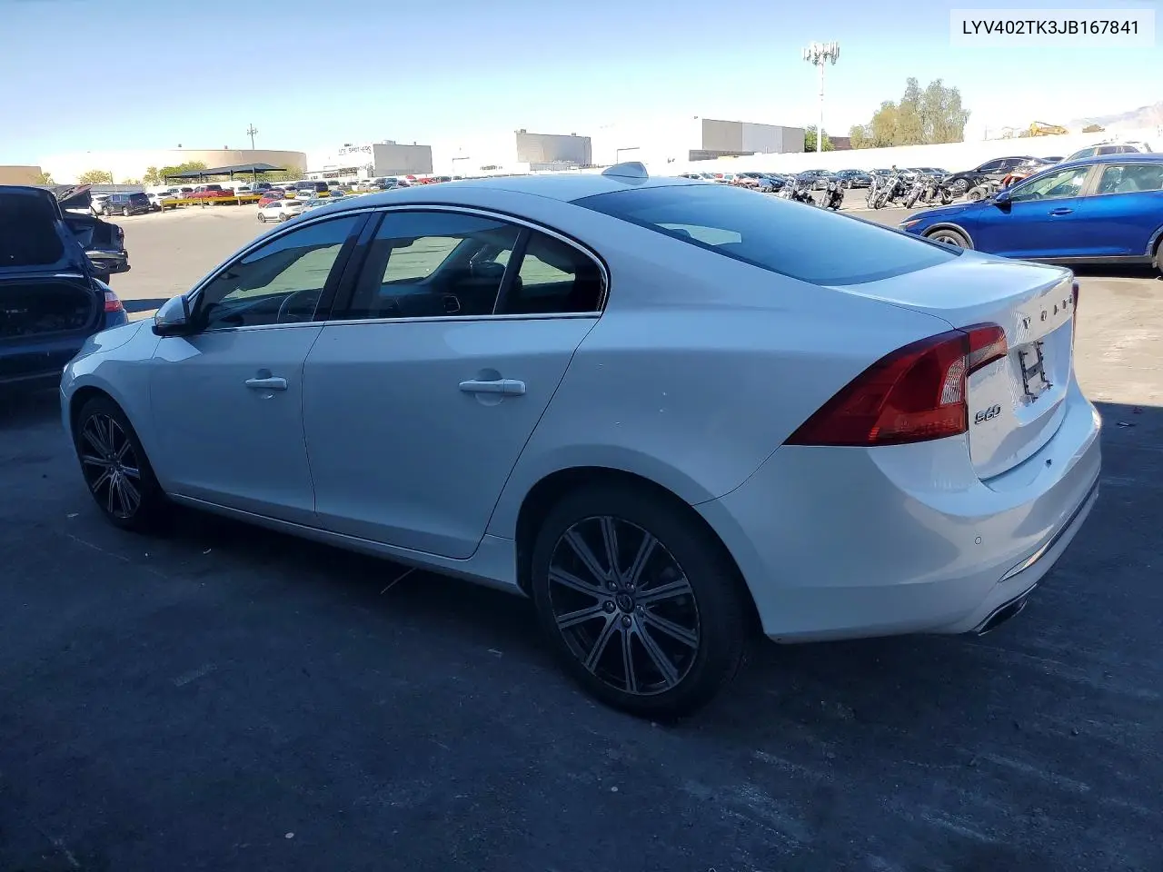 2018 Volvo S60 Inscription VIN: LYV402TK3JB167841 Lot: 85991305