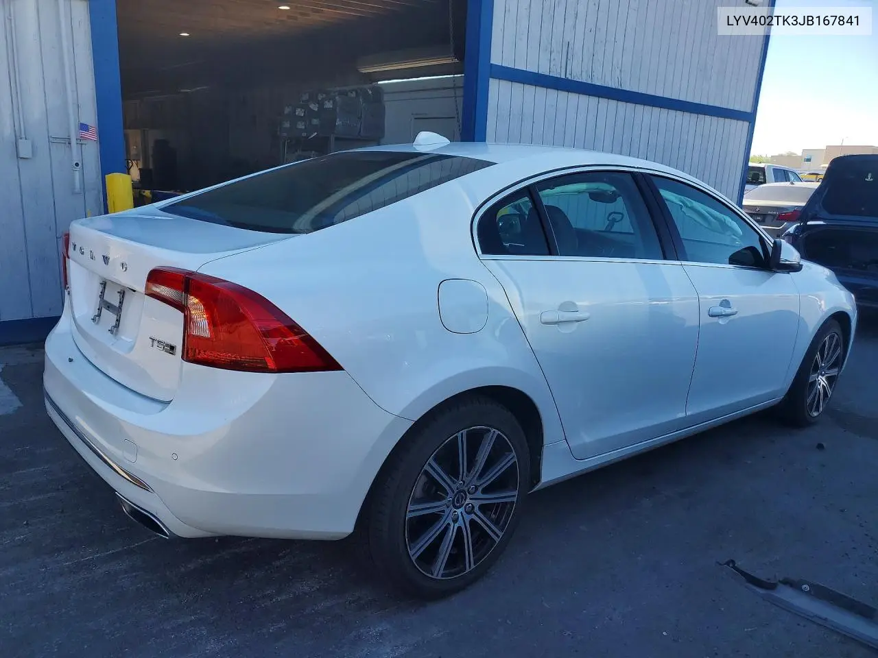 2018 Volvo S60 Inscription VIN: LYV402TK3JB167841 Lot: 85991305
