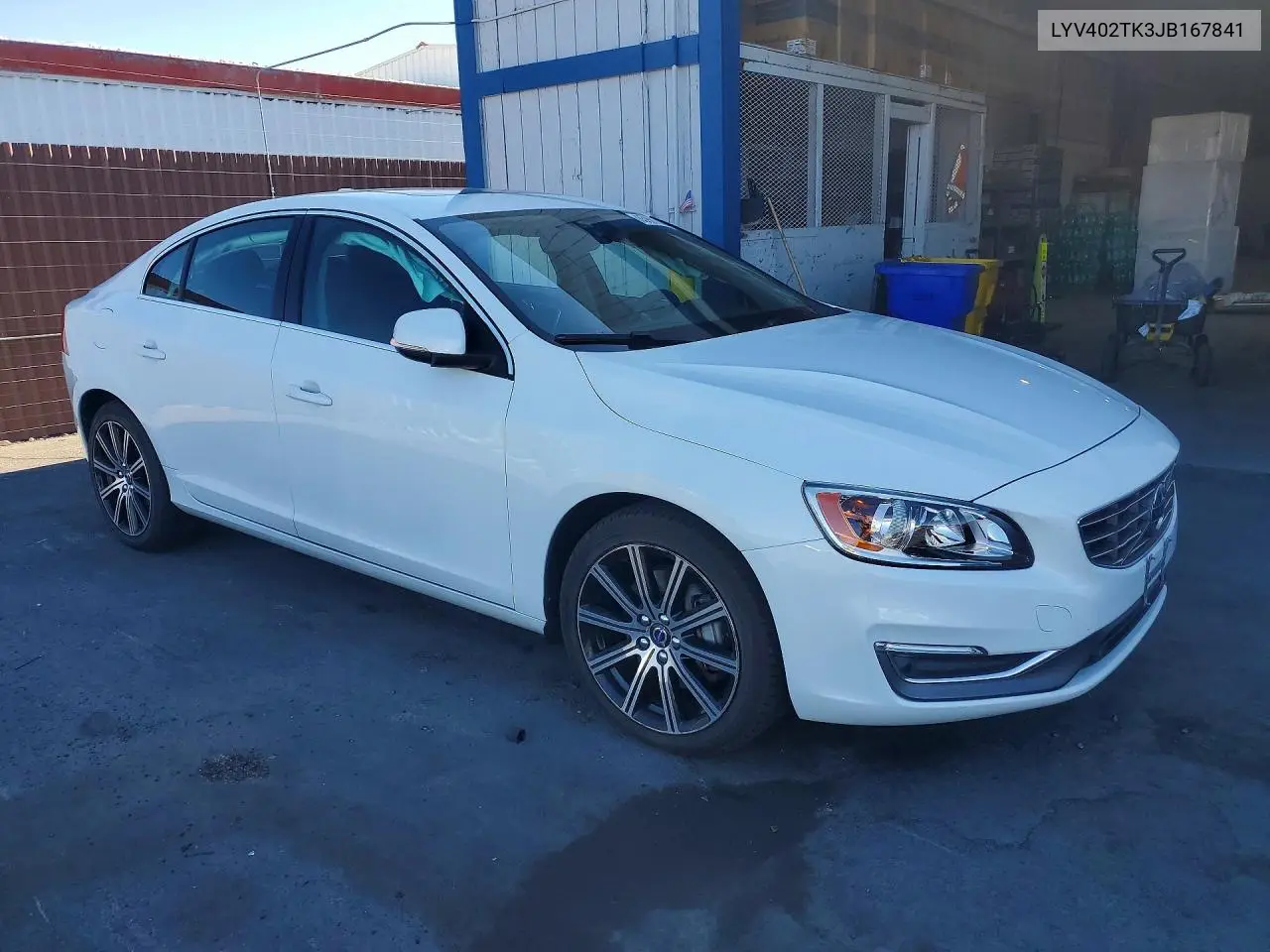 2018 Volvo S60 Inscription VIN: LYV402TK3JB167841 Lot: 85991305